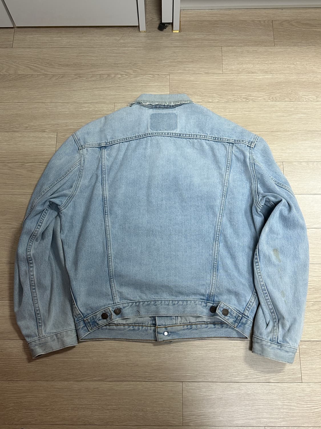 리바이스 3세대 연청 데님 자켓 (100~105) 상품이미지4