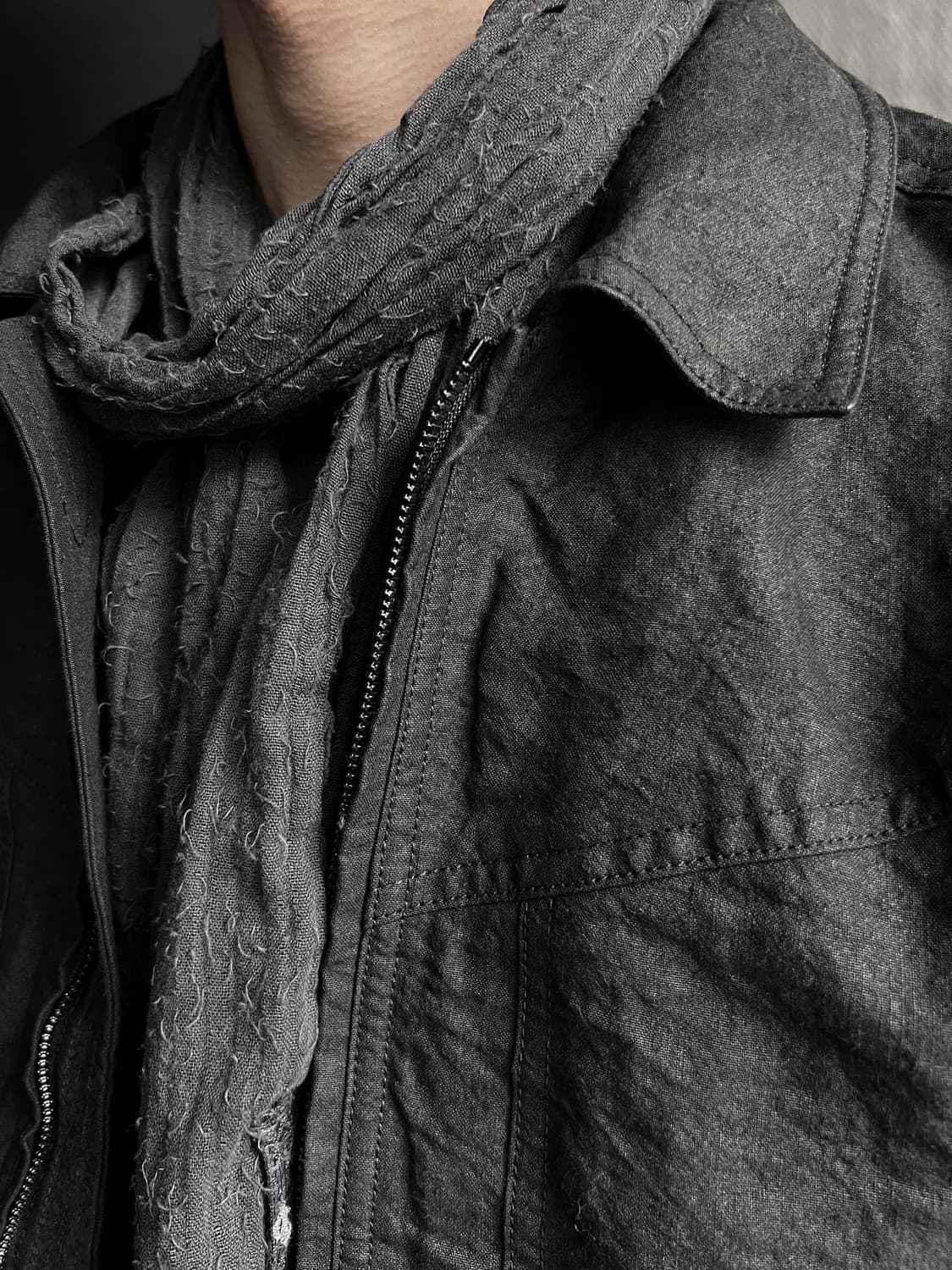 블랙멀 endo scarf 상품이미지2