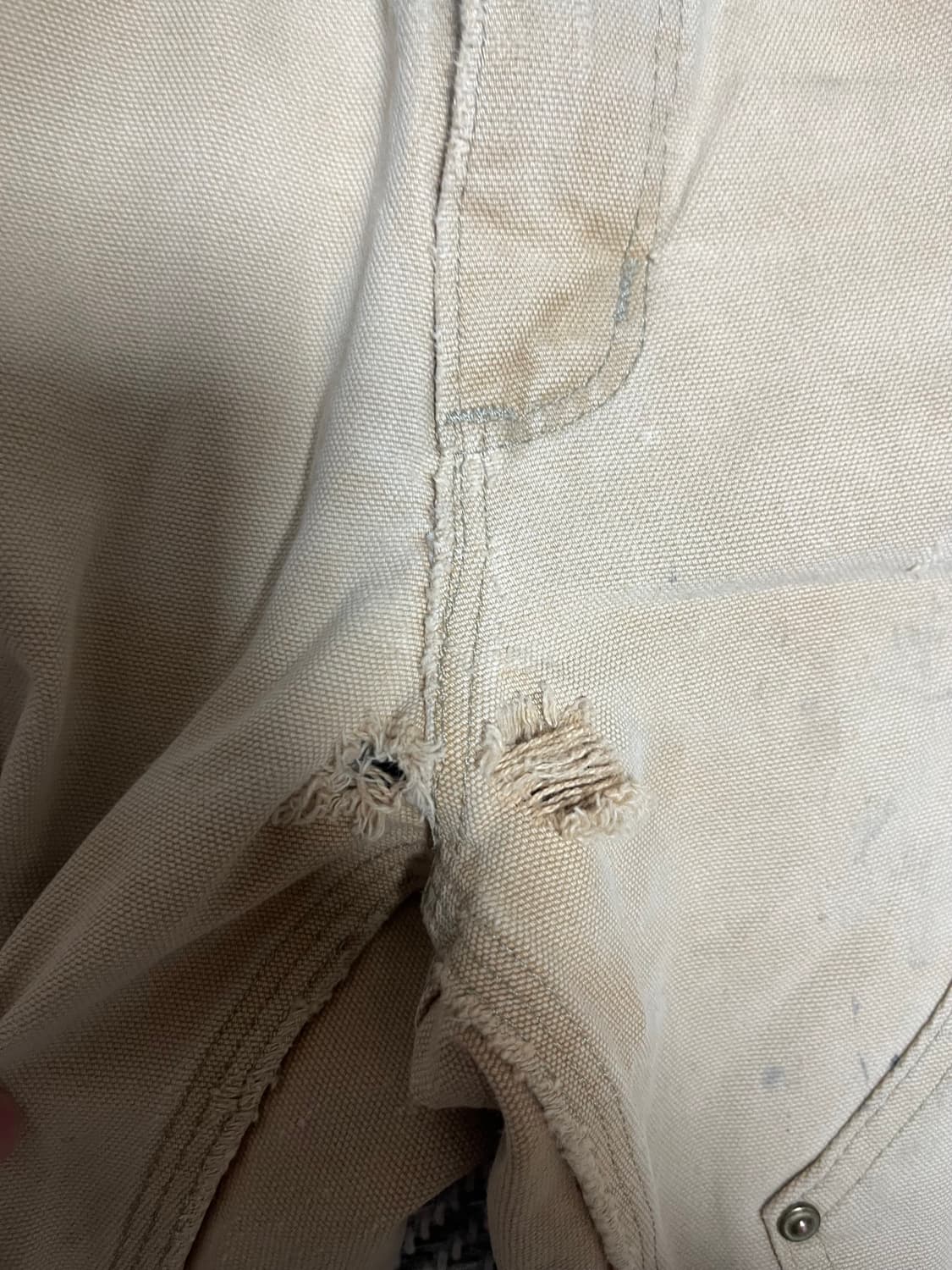 칼하트 더블니 b01 brn 33x32 상품이미지3