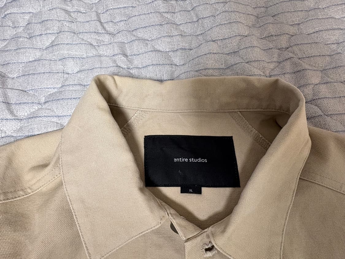 엔타이어 스튜디오 워크자켓 베이지 상품이미지6
