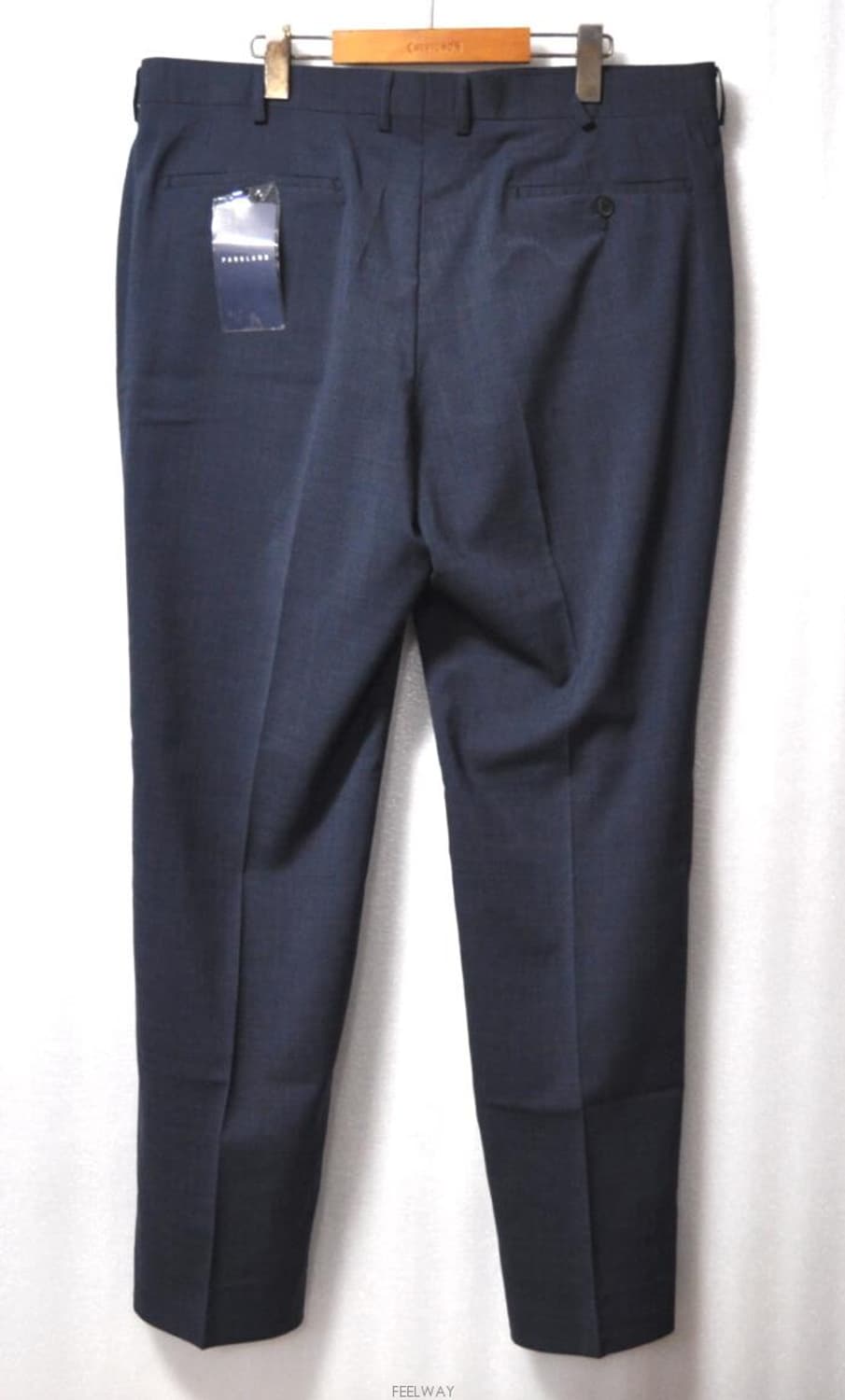 파크랜드(PARKLAND)/남성정장솔리드팬츠(허리37)미사용품 상품이미지2