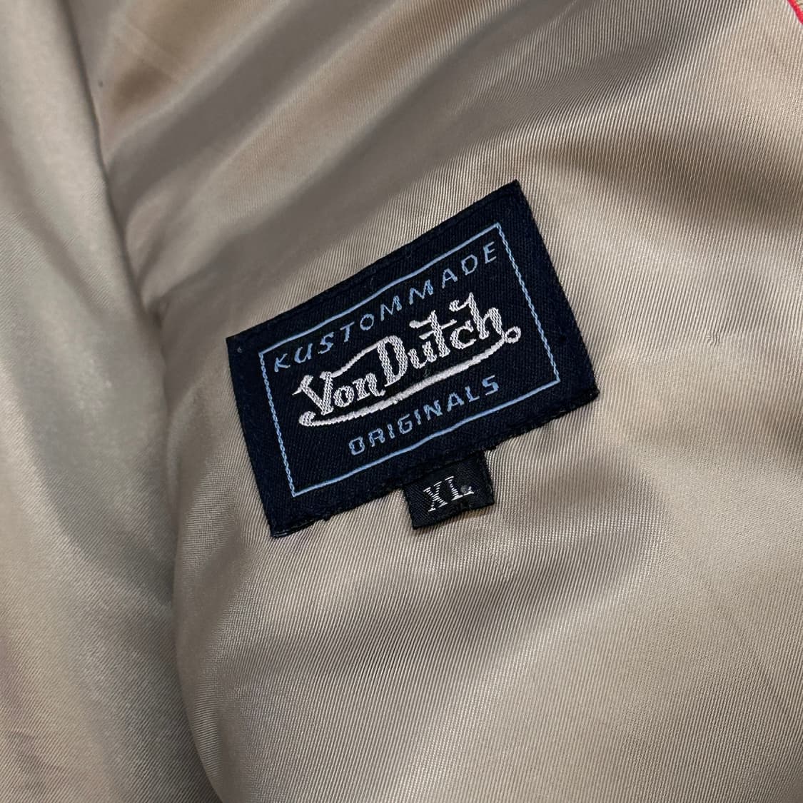 본더치 유틸리티 쉽스킨 레더 자켓 상품이미지7