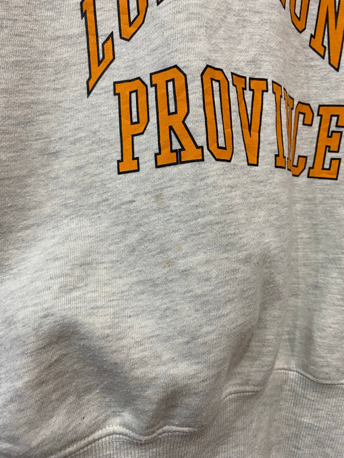 WEGO vintage SweatShirt  상품이미지3