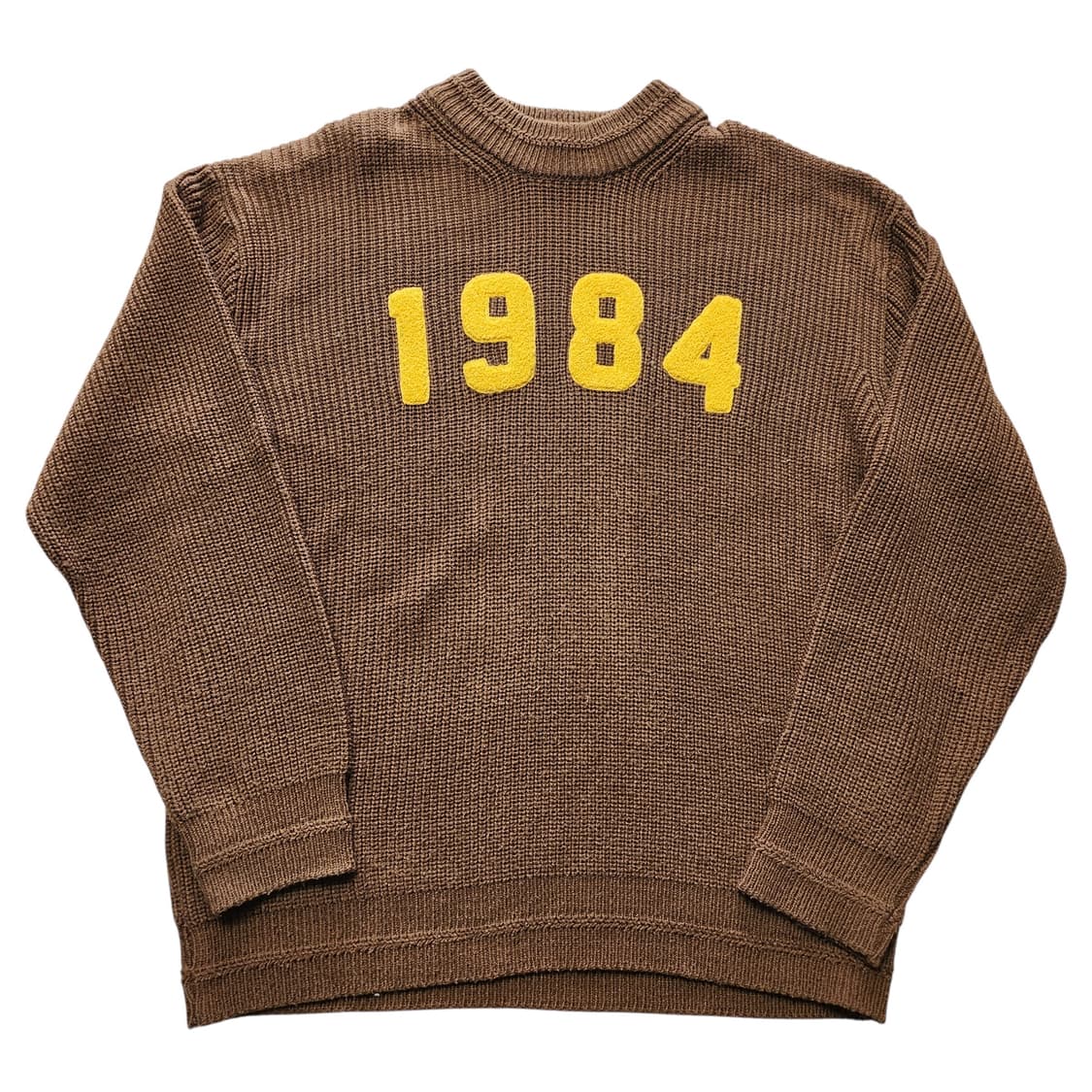 스컬프터 니트 상품이미지1