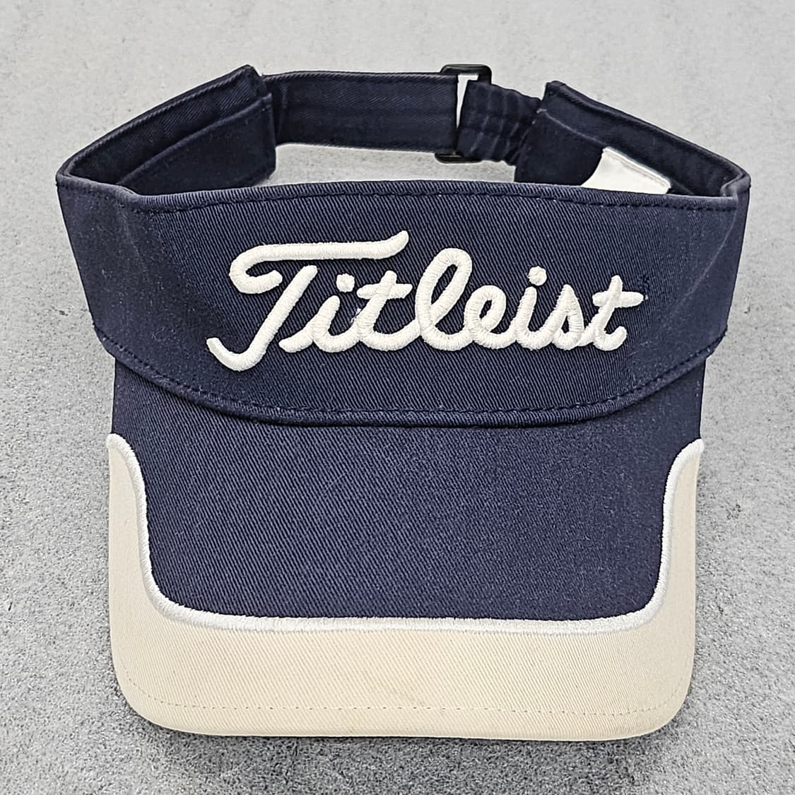 타이틀리스트 골프 썬바이저 네이비 프리사이즈  상품이미지2