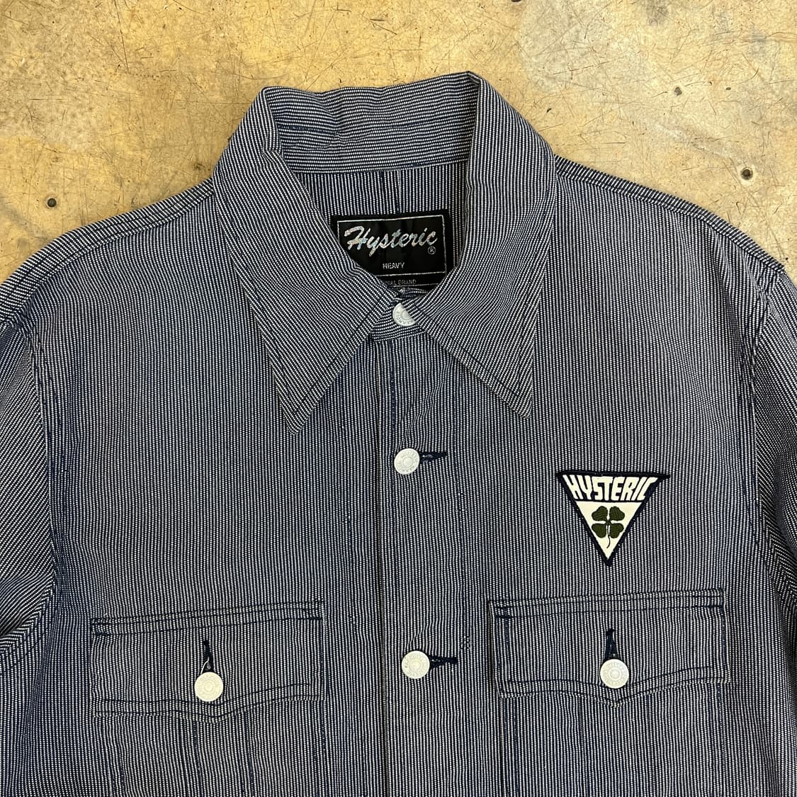 HYSTERIC 히코리 워크자켓 상품이미지2