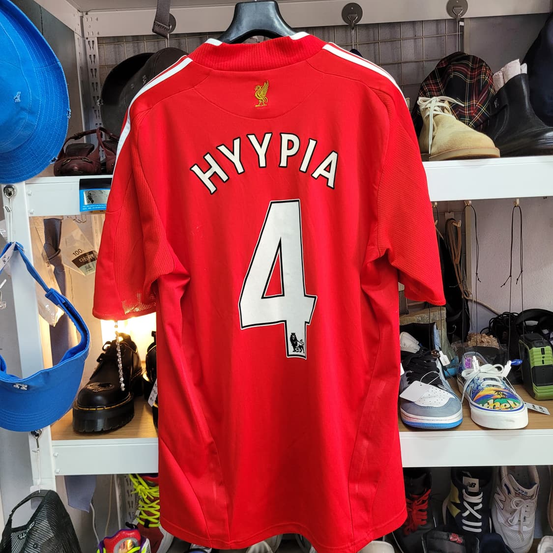 아디다스 리버풀 HYYPIA 유니폼 상품이미지6