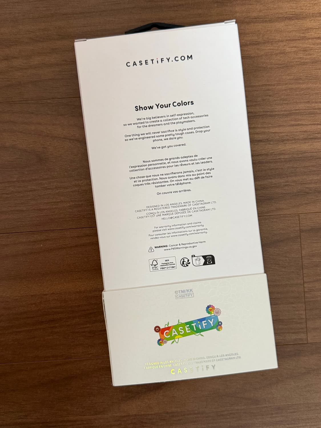 아이폰 케이스티파이 무라카미 콜라보 16프로 케이스 새상품 상품이미지3