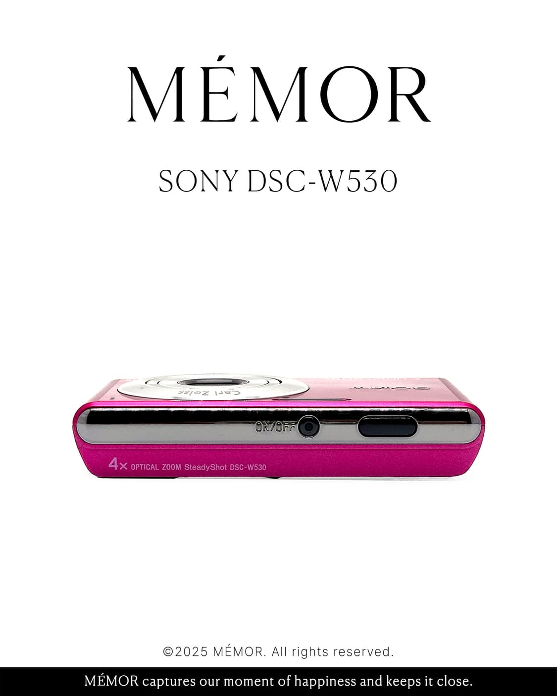 초경량/뉴트럴톤 작례💕SONY DSC-W530 소니 디카 카메라 상품이미지3