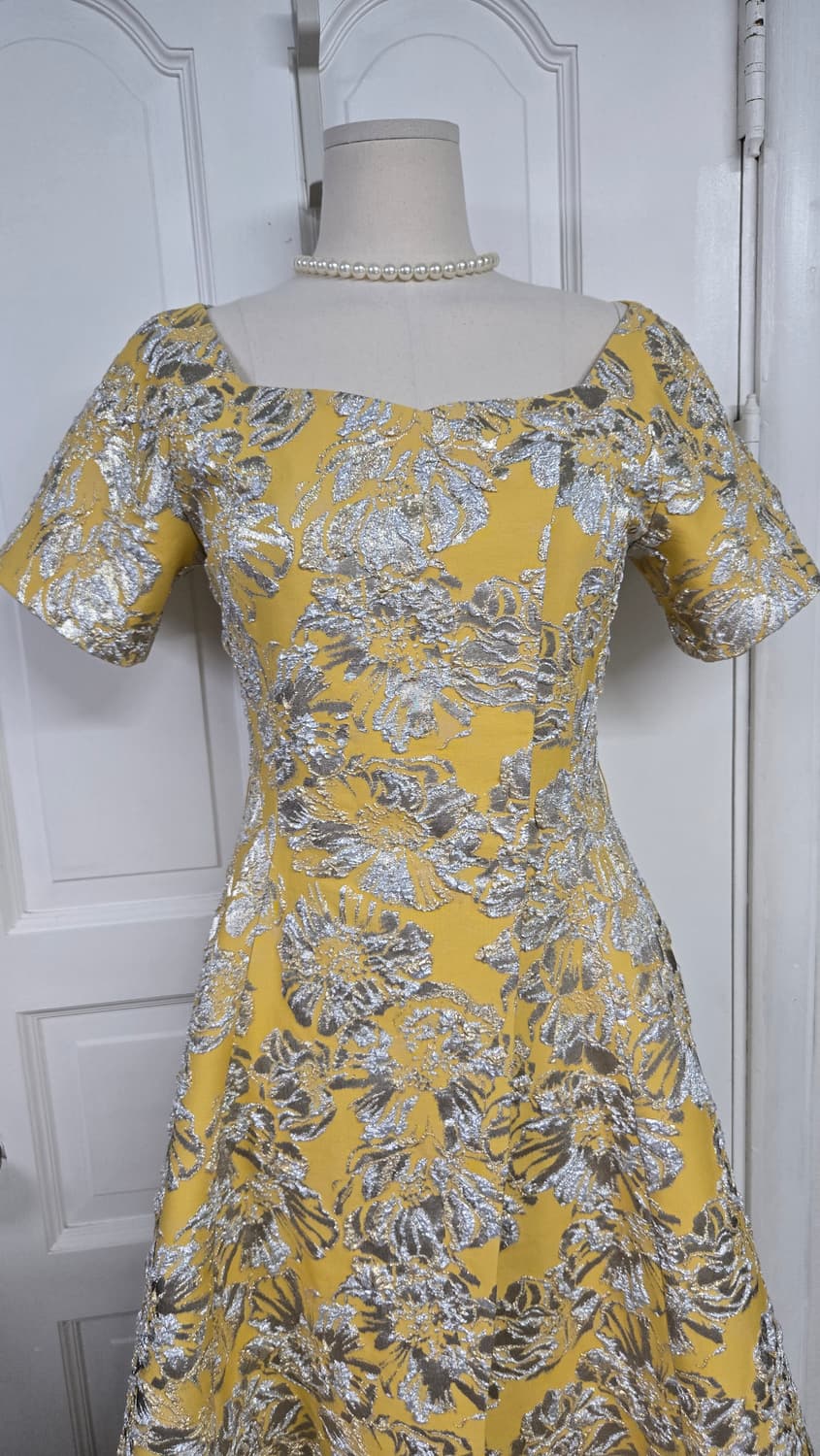 JE-IN 제인 쟈카드 원피스 상품이미지2