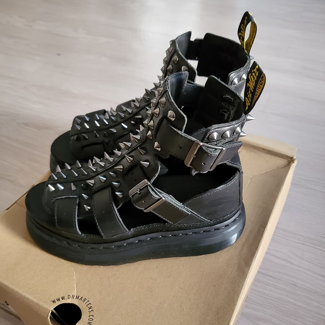 닥터마틴 아바타 블랙(uk4)새상품 상품이미지4