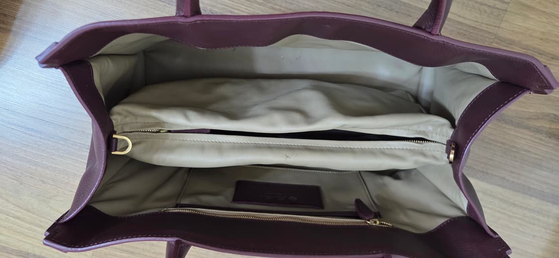 로로피아나 토드백 ㅡ정품  상품이미지2