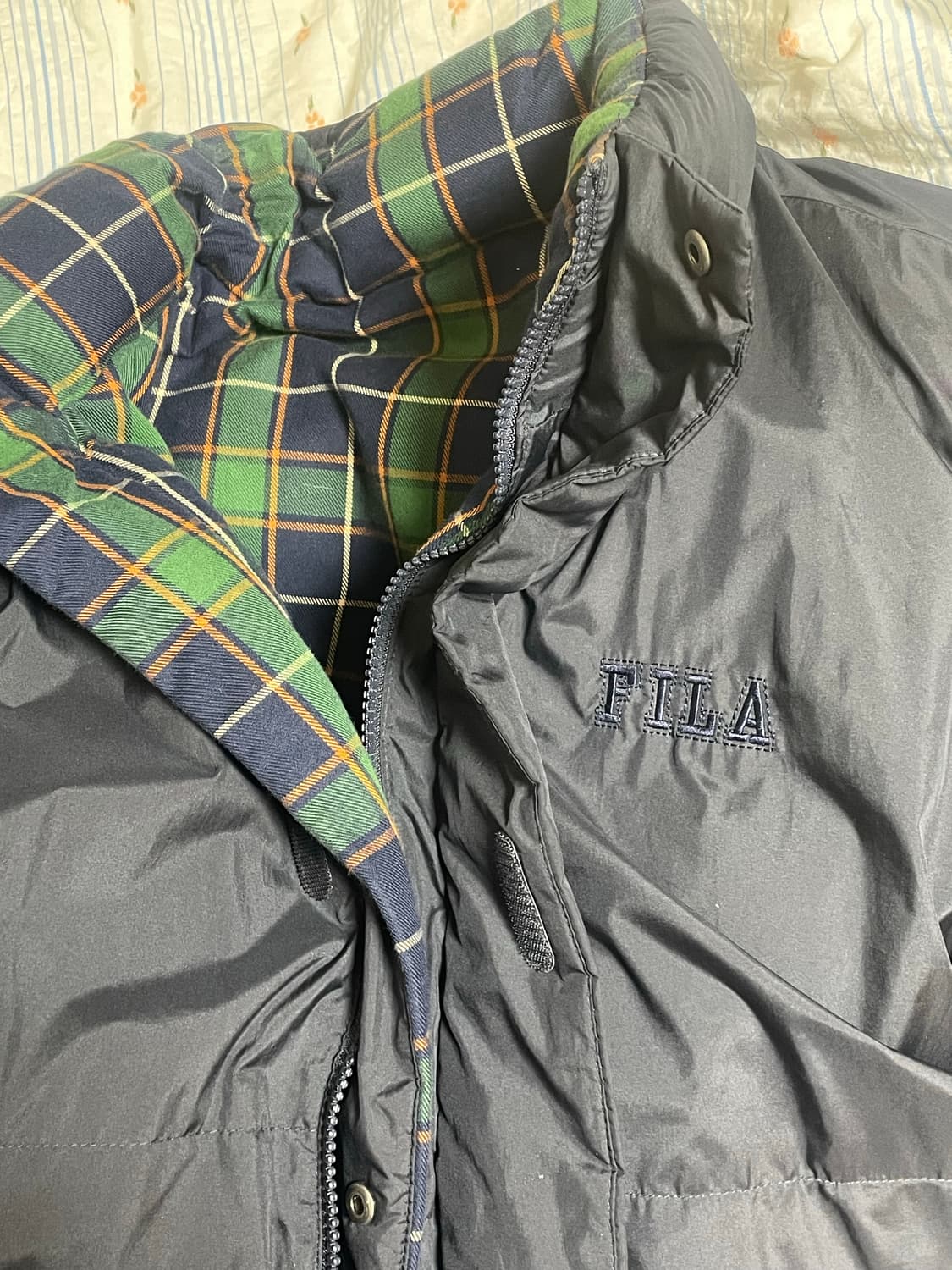 Fila 리버시버블 패딩 상품이미지1