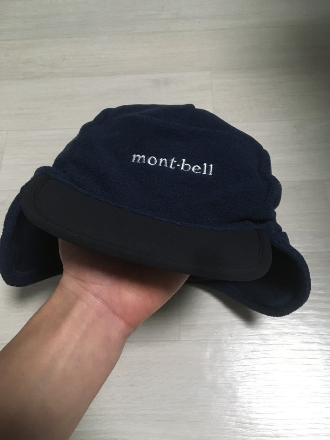 montbell 몽벨 양면 알파인 캡 트루퍼햇 이어플랩캡 상품이미지5