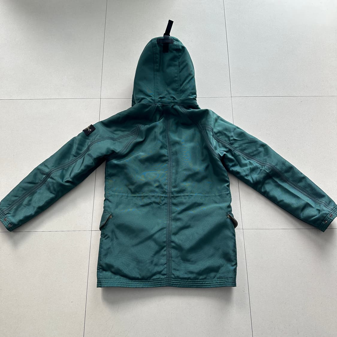 AW/2010 스톤아일랜드 옥스퍼드 나일론 구스다운 파카 M 상품이미지8