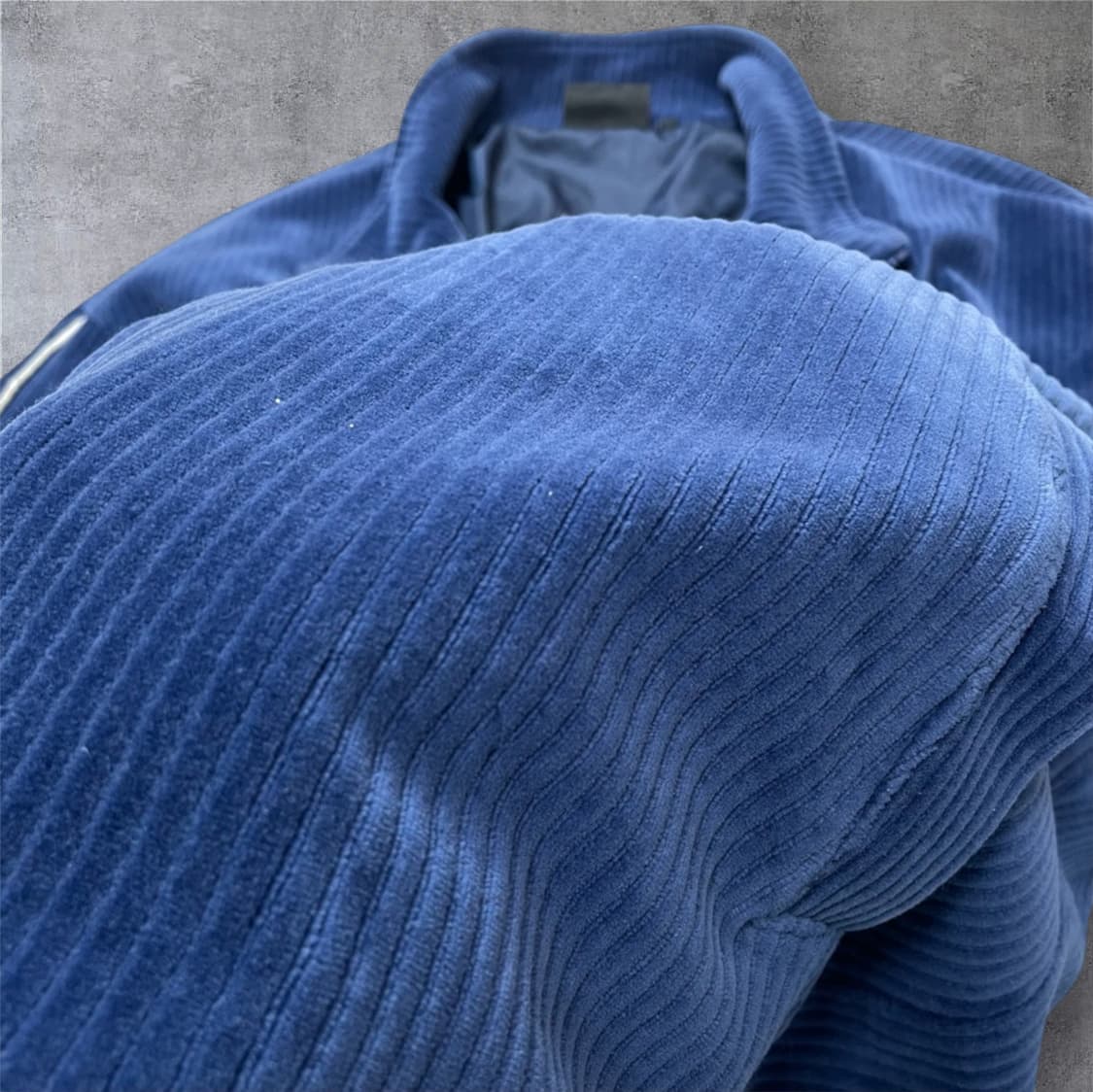 엔비에이 NBA 딥블루 뉴욕 닉스 코듀로이 집업 M 상품이미지5