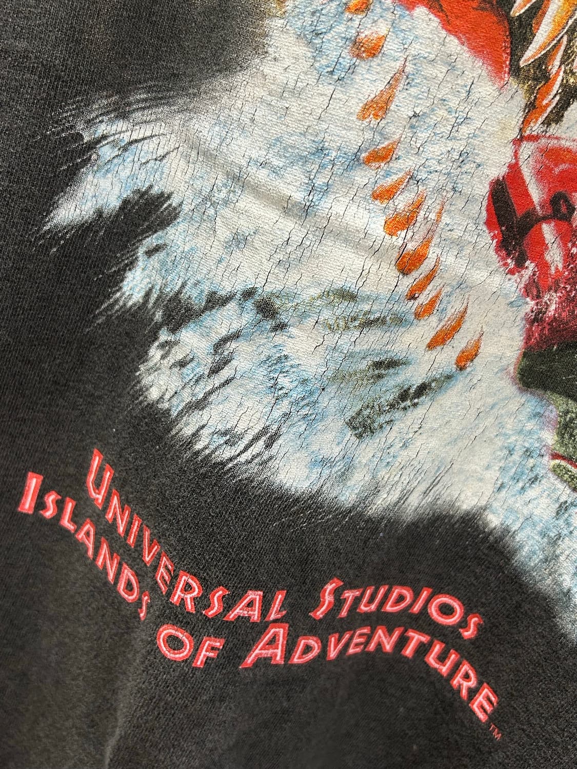 90s 스페셜 유니버셜 스튜디오 쥬라기 공원 티셔츠 상품이미지3