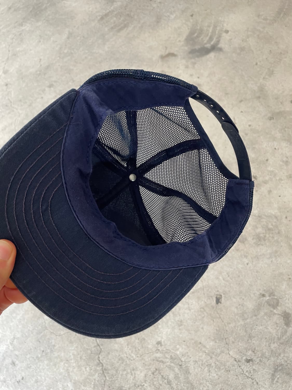 80s Good Year FadedTrucker Cap(USA Made) 상품이미지5