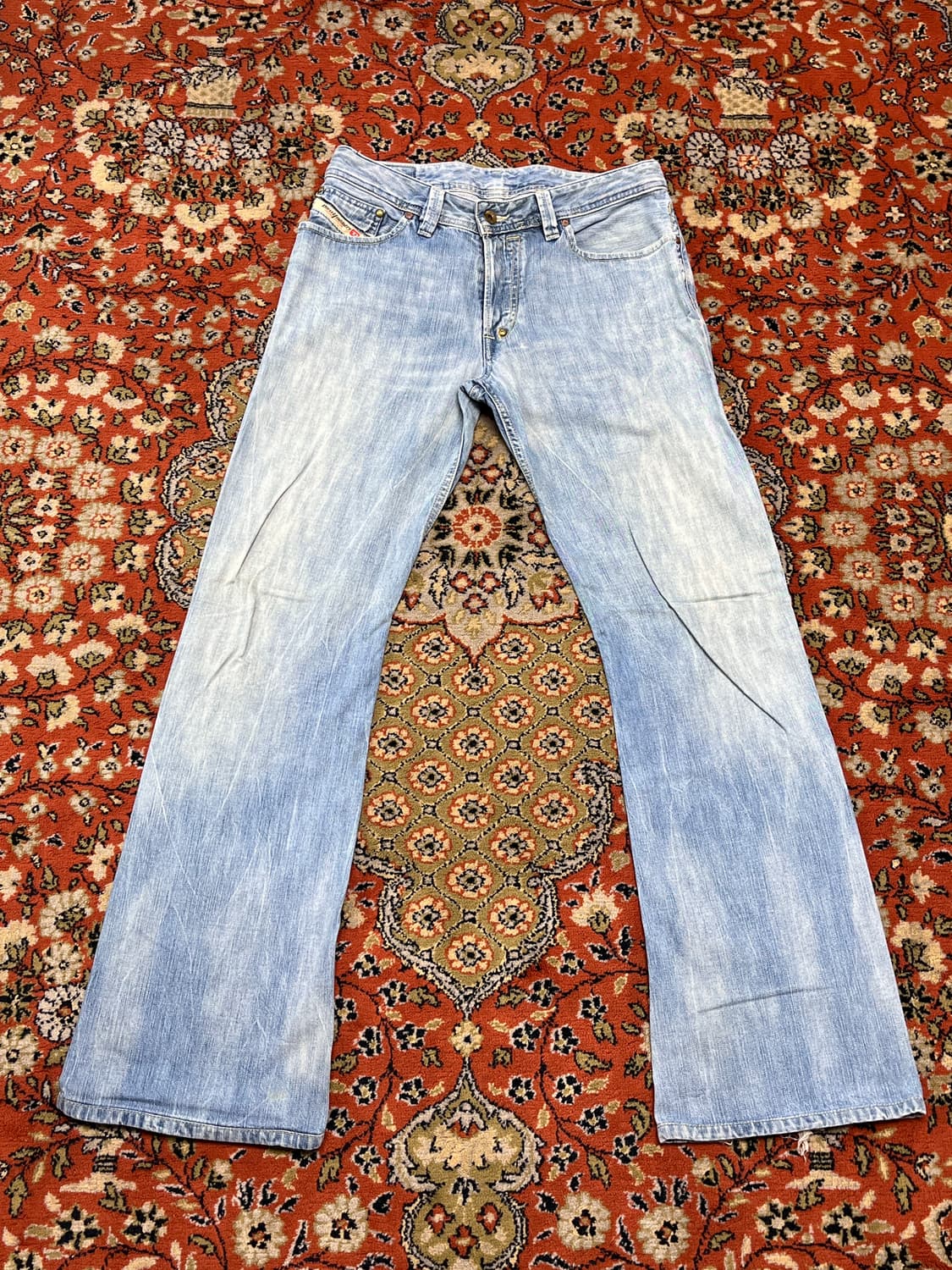 [30] 디젤 SHAZOR 연청 부츠컷 플레어진 상품이미지1