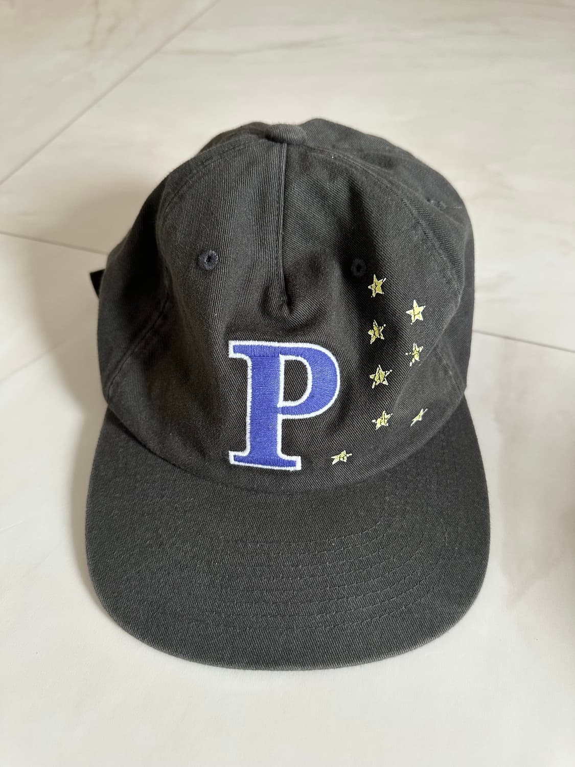 5-PANEL P STAR CAP - CHARCOAL 상품이미지1