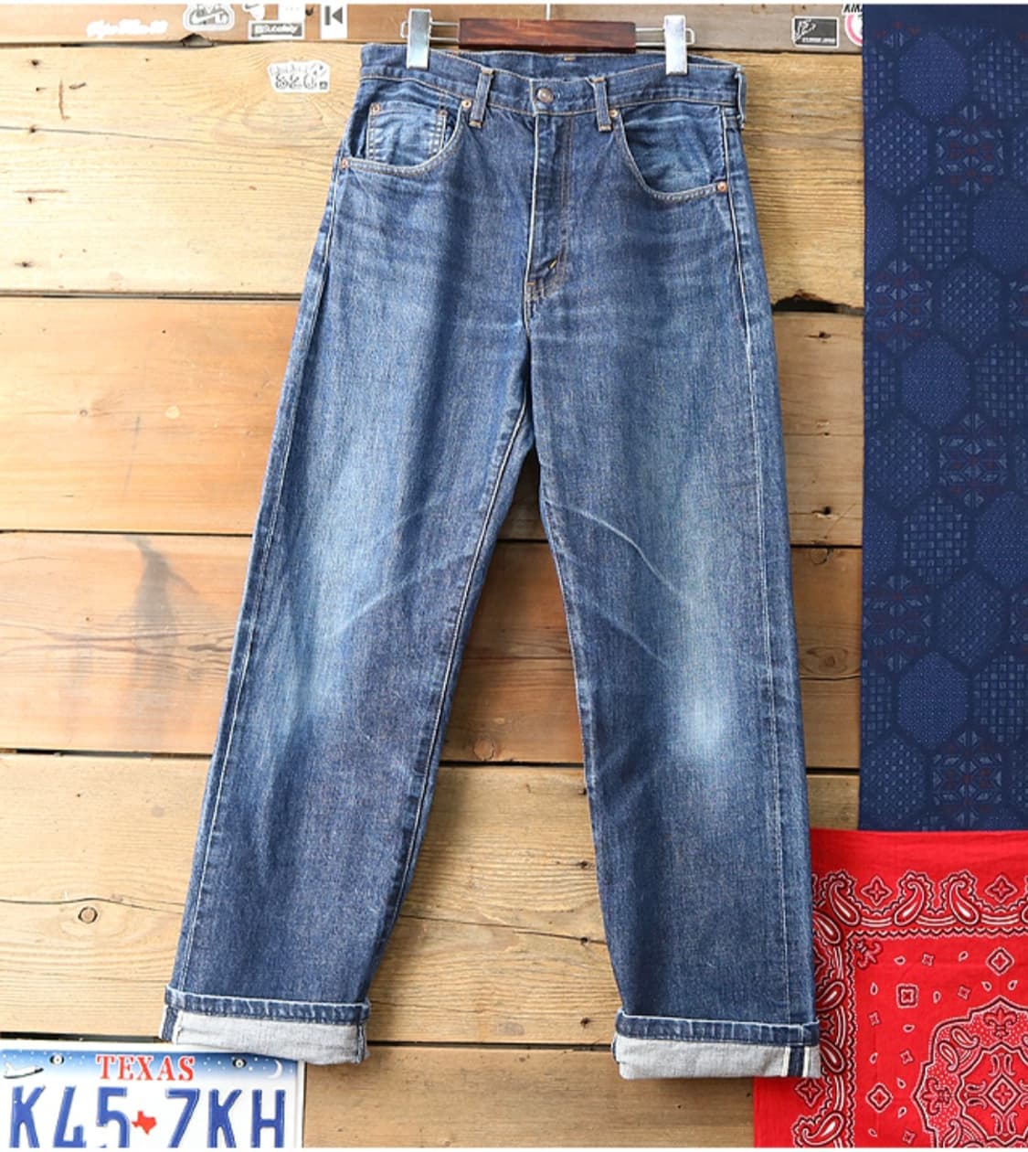 
일본판 90S LEVIS 리바이스 LVC 551ZXX 셀비지 데님 31 상품이미지3
