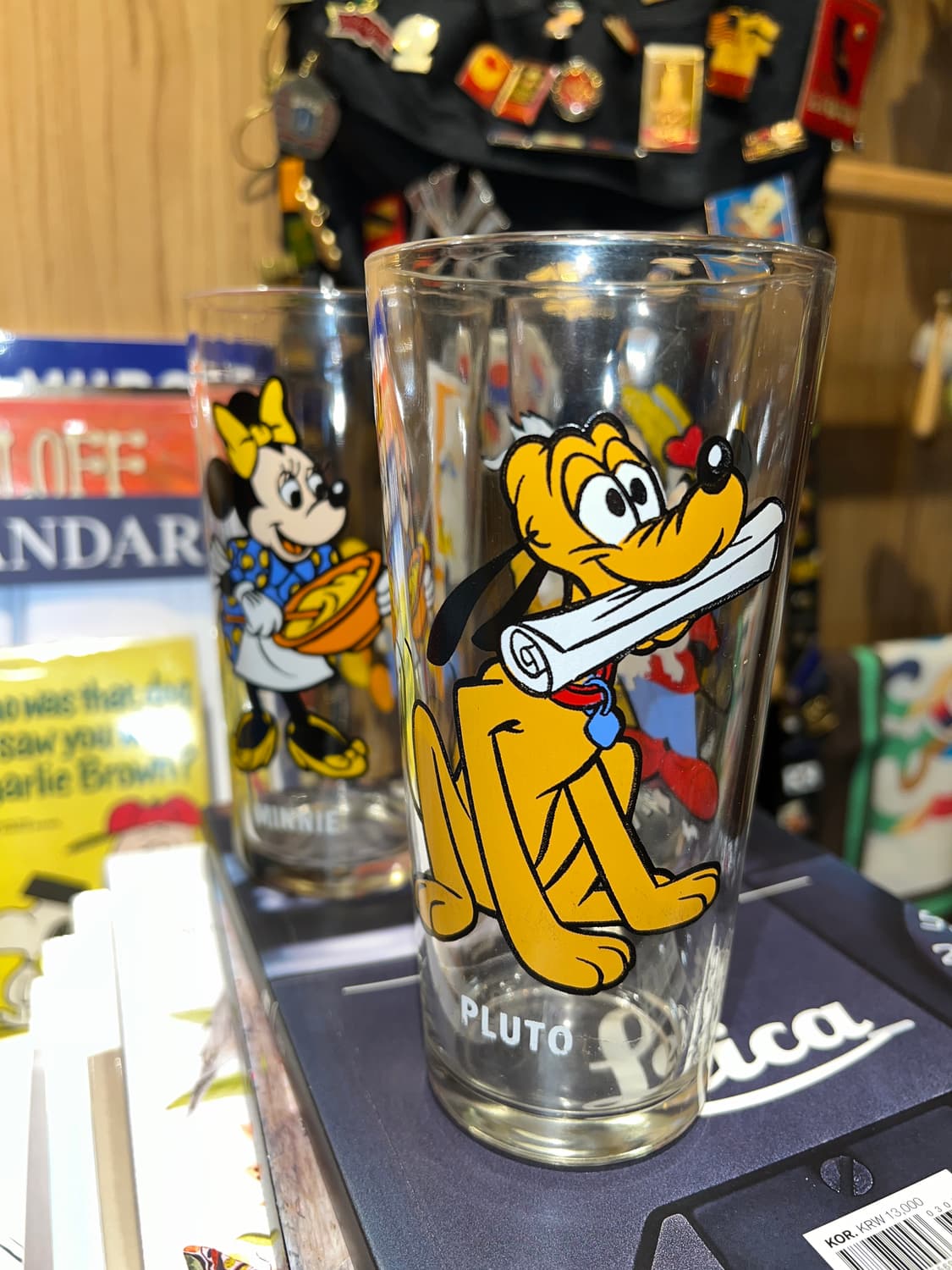 1977s Pluto&Mickey Walt Disney x Pepsi 상품이미지1
