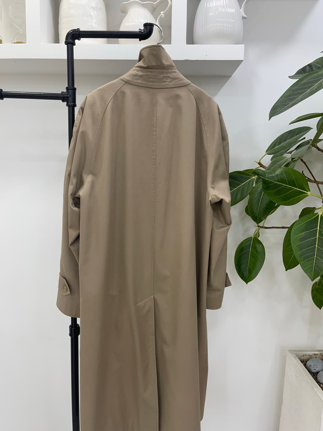 버버리 남성 트렌치 자켓 상품이미지3