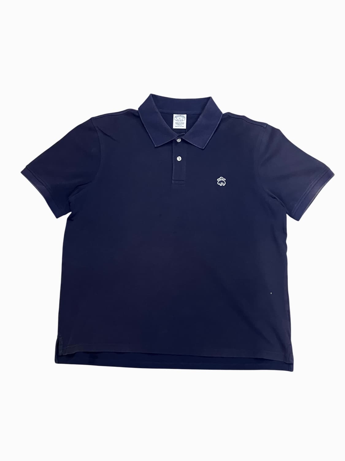 브룩스 브라더스 카라 반팔 티셔츠 네이비 XL #csz3292 상품이미지3