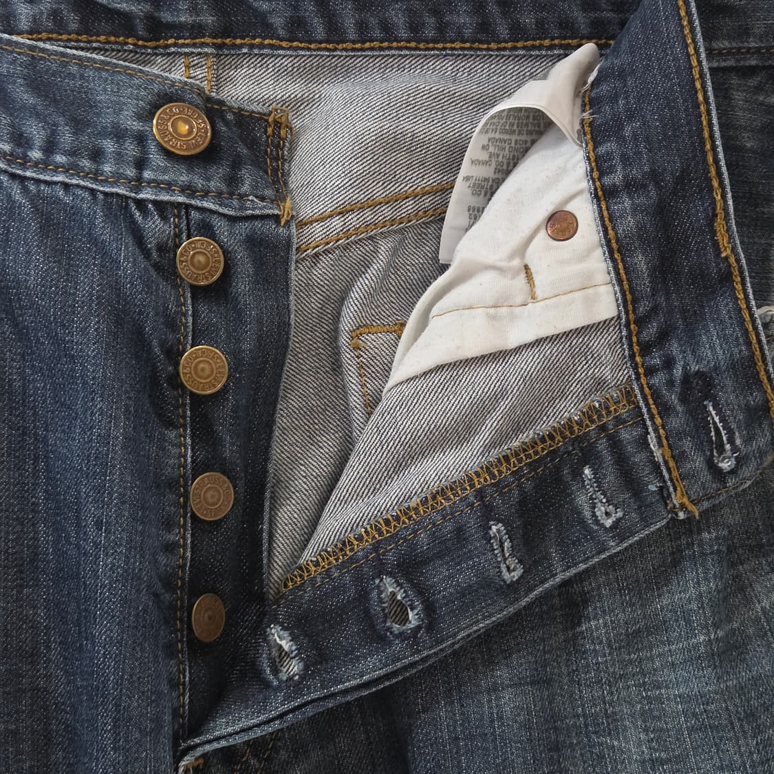 리바이스 501 데님팬츠 34/32 상품이미지5