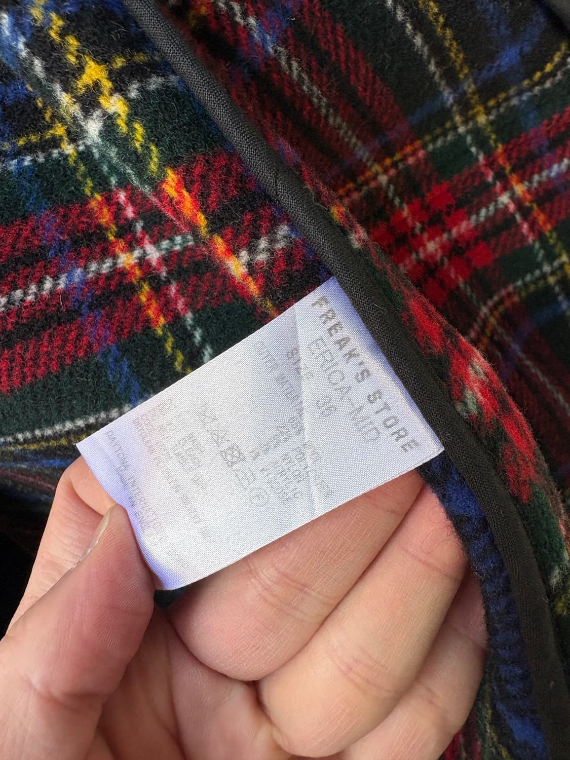 런던트레디션 by 프릭스스토어 더플 코트 상품이미지8