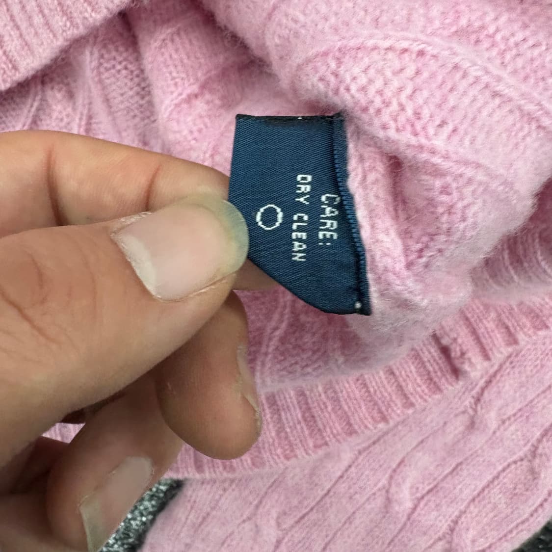 (85)폴로랄프로렌케이블니트핑크 상품이미지5