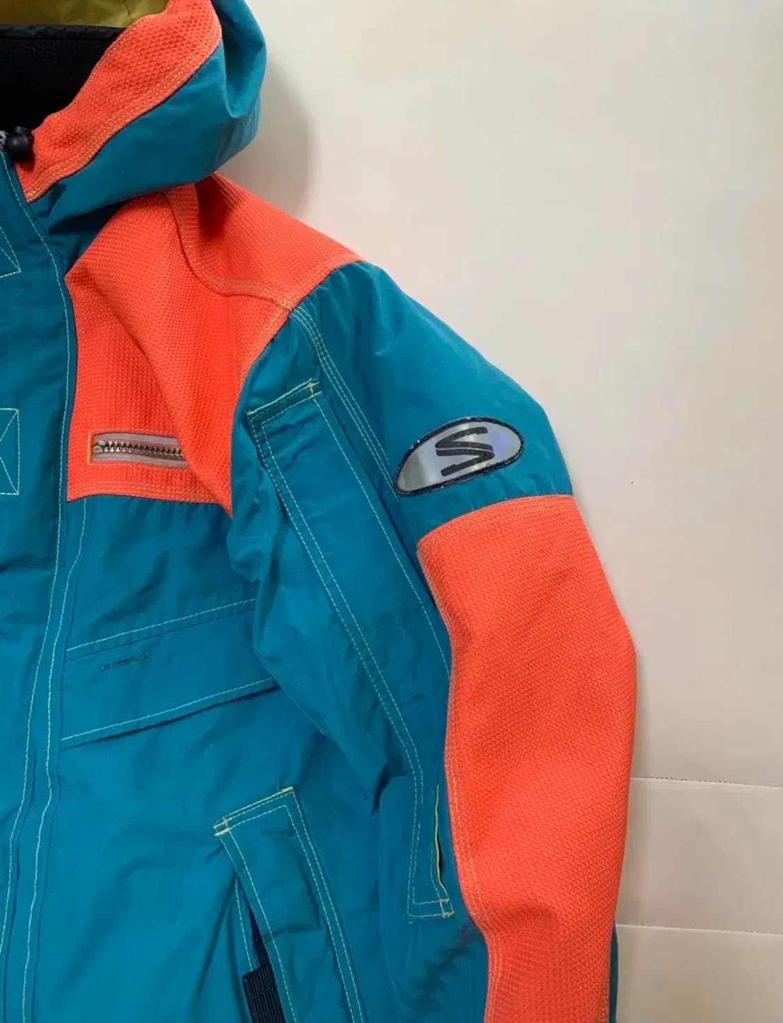 SALOMON 90's 올드스쿨 빈티지 스키파카 상품이미지5