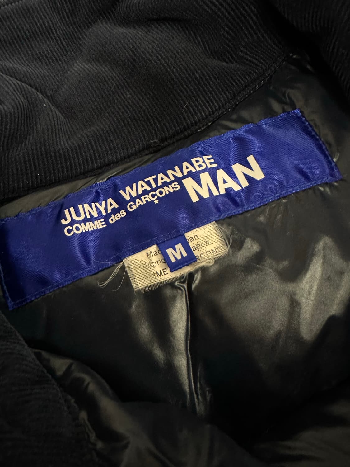 (M)준야와타나베 꼼데가르송 리버시블 패딩 베스트 상품이미지6