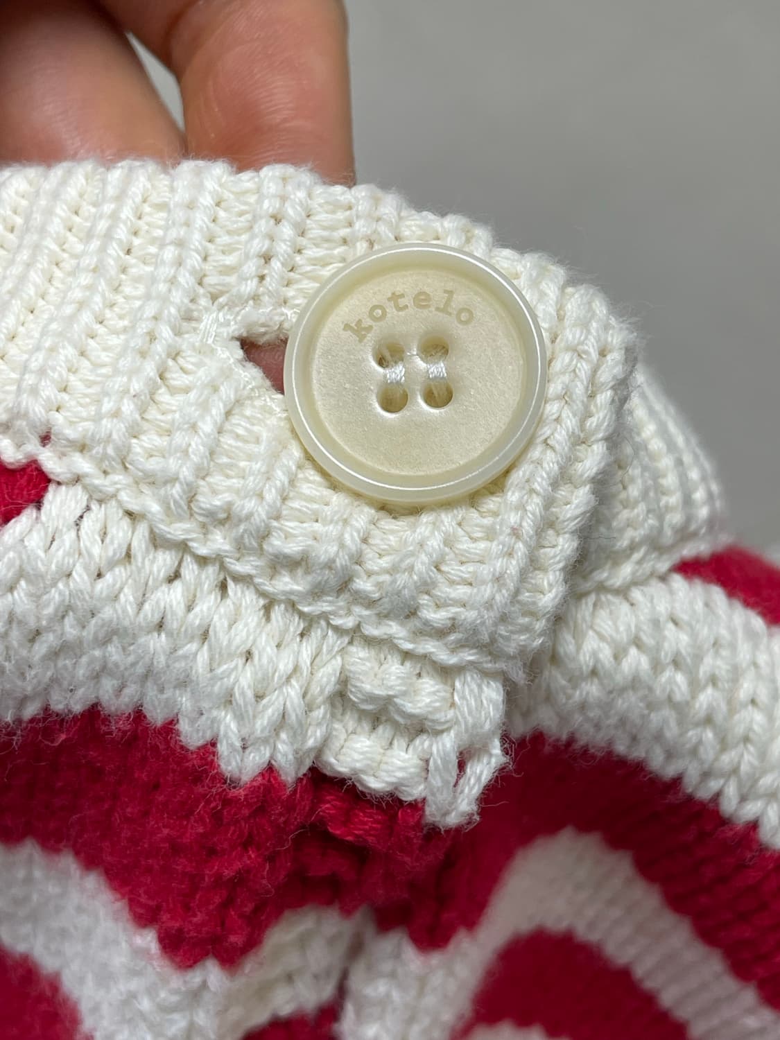 코텔로 스트라이프 가디건 상품이미지3