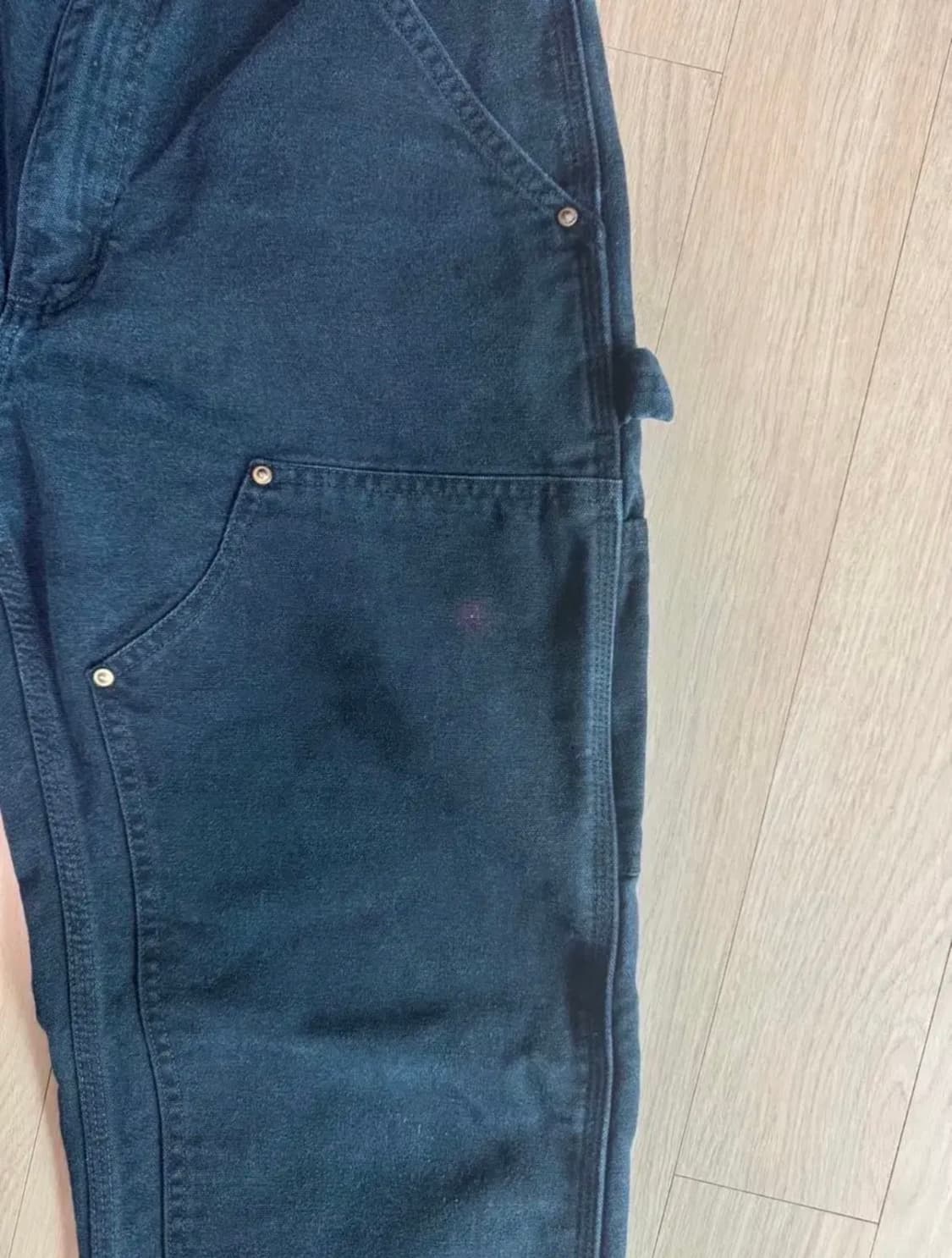 빈티지 칼하트 더블니 상품이미지3