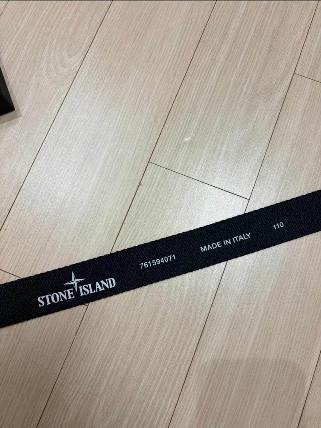 스톤아일랜드 벨트 110cm 새상품(아래 설명 읽어주세요) 상품이미지3