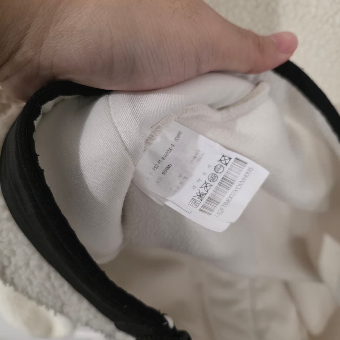 휠라 뽀글이 플리스 자켓 M(95) 상품이미지7