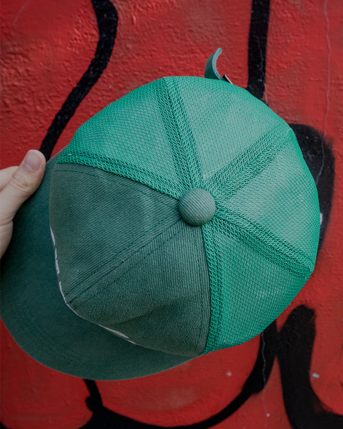 Japanese heavy industrial 매쉬 트러커 캡 상품이미지3