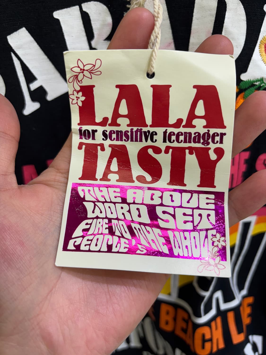 LALATASTY 롱슬리브 상품이미지7