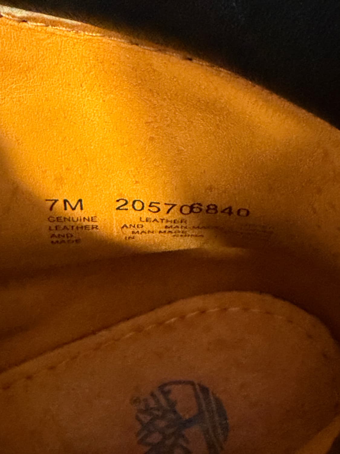 팀버랜드 6인치 7M사이즈 상품이미지5