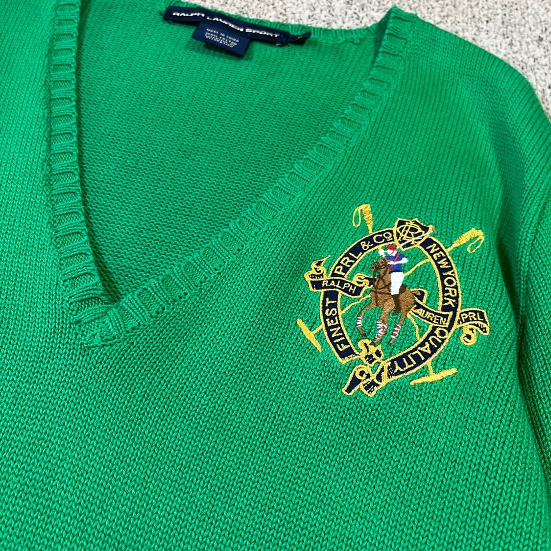 랄프로렌 스포츠 빅포니 니트 상품이미지2
