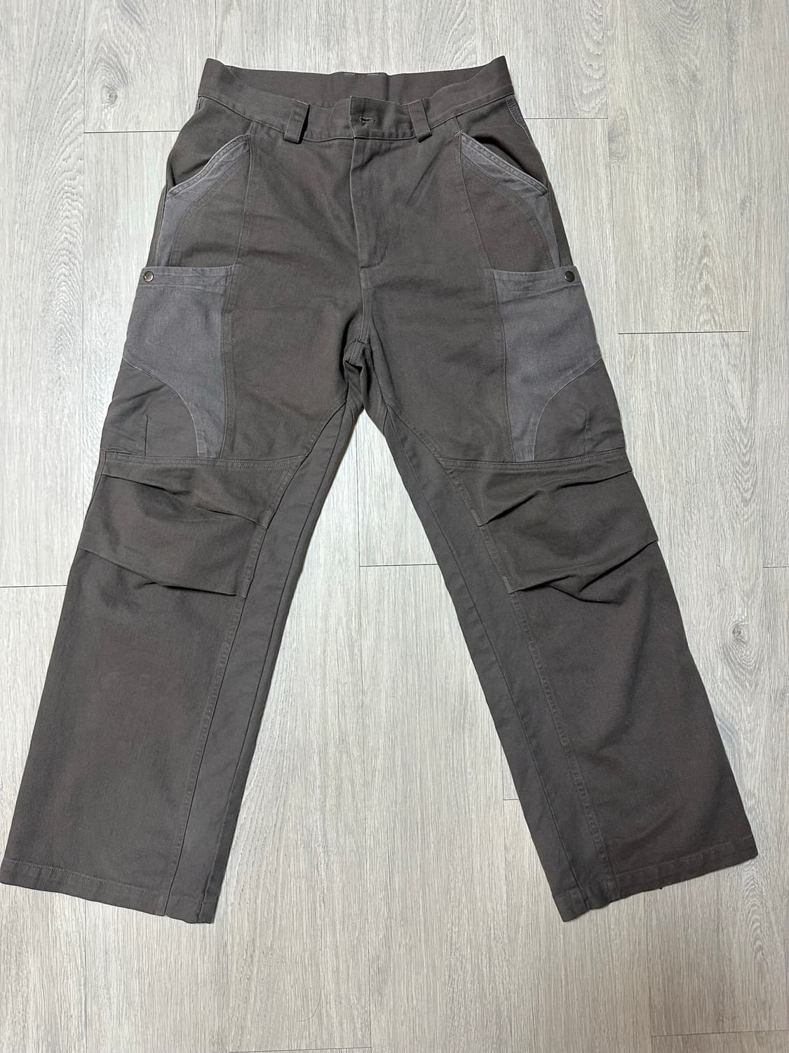 이그노타 코어13 자일로 포켓 팬츠 올리브 차콜 상품이미지3