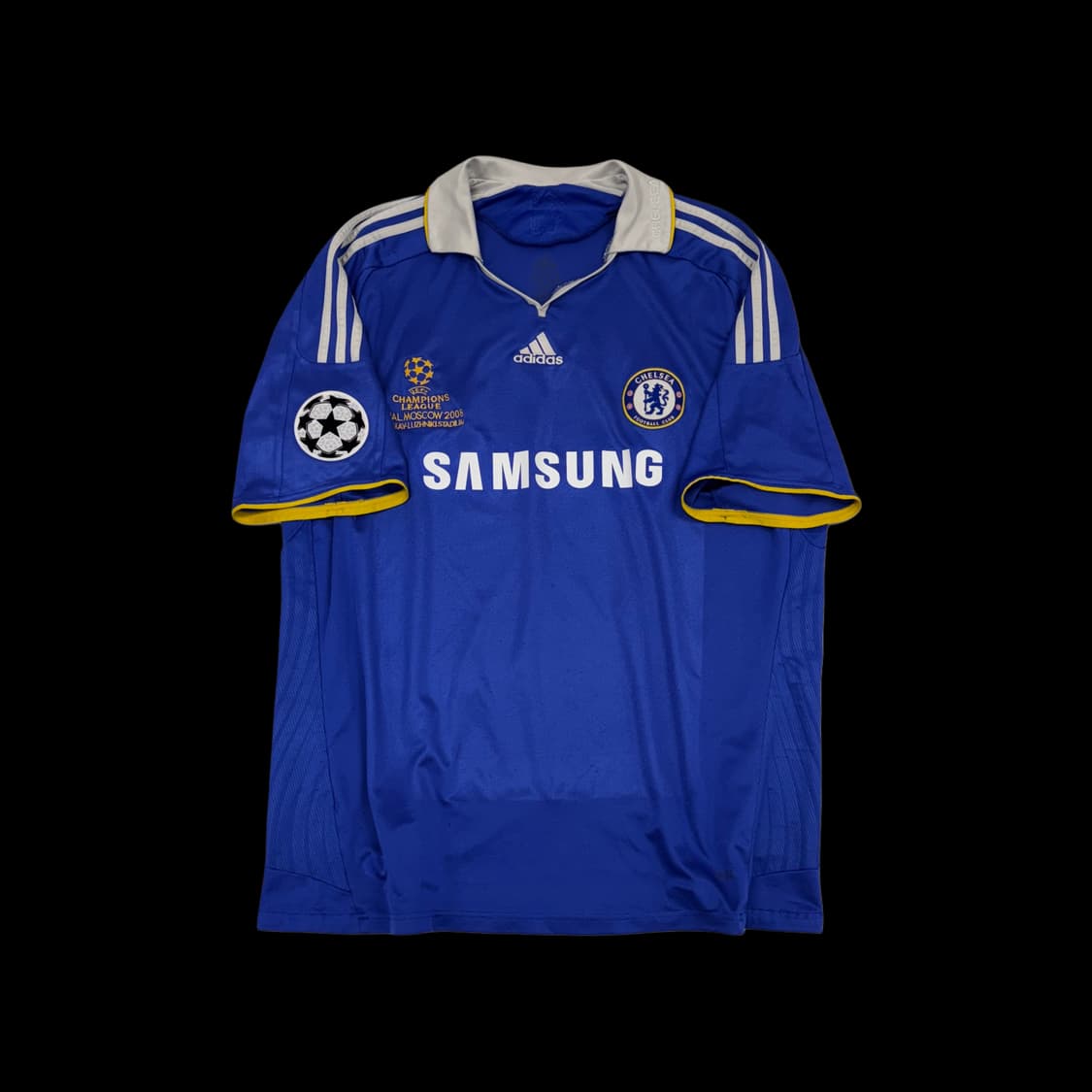 아디다스 08 09 첼시 홈 드록바 유니폼 상품이미지1