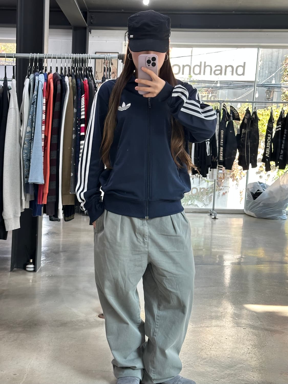 아디다스 파이어버드 트랙탑 져지 100 상품이미지2