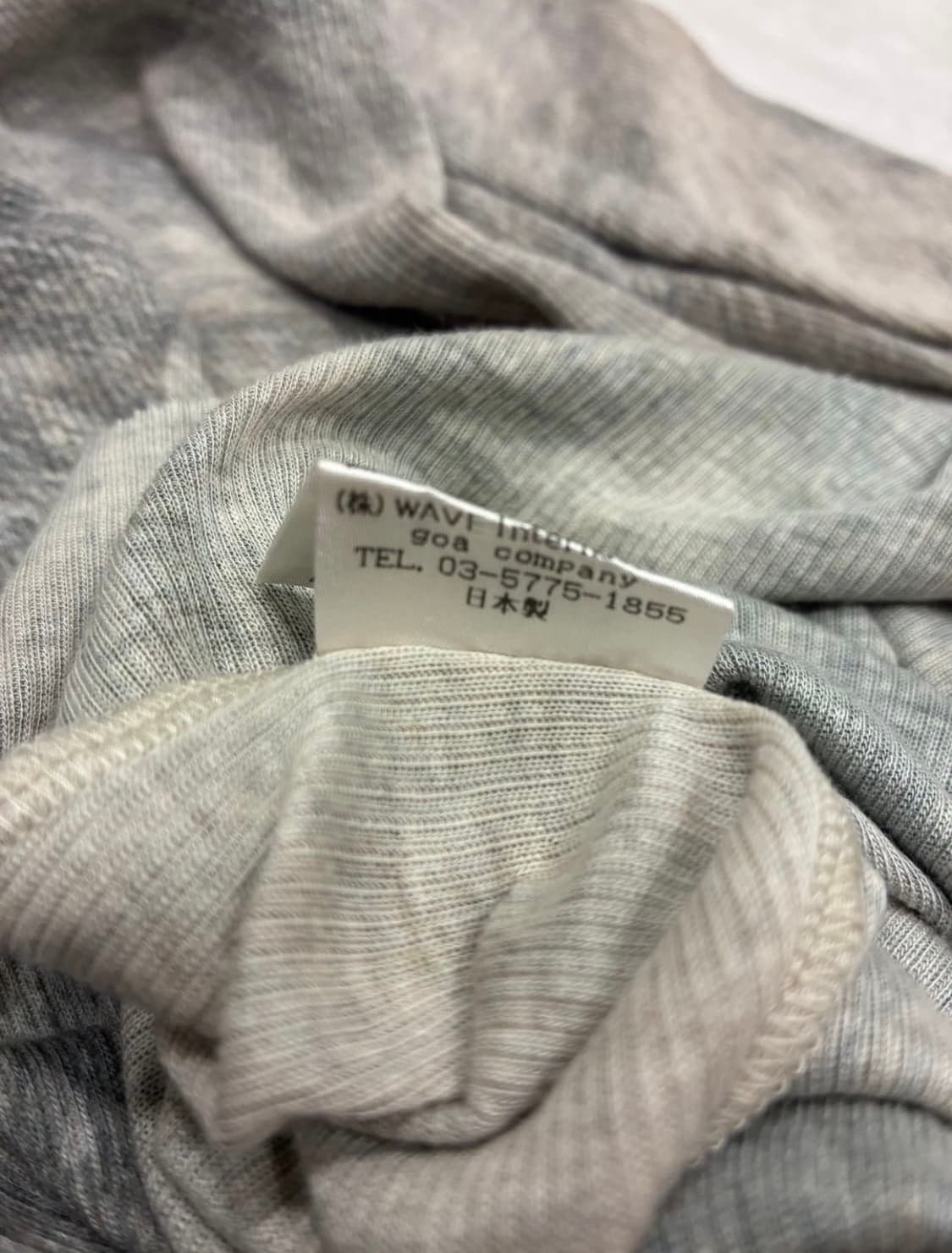 goa 컷소우 롱 슬리브 상품이미지4