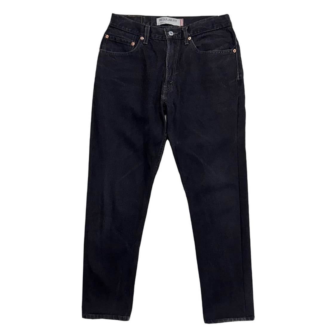 LEVI'S 505 블랙 데님 팬츠 W31 L32 상품이미지1