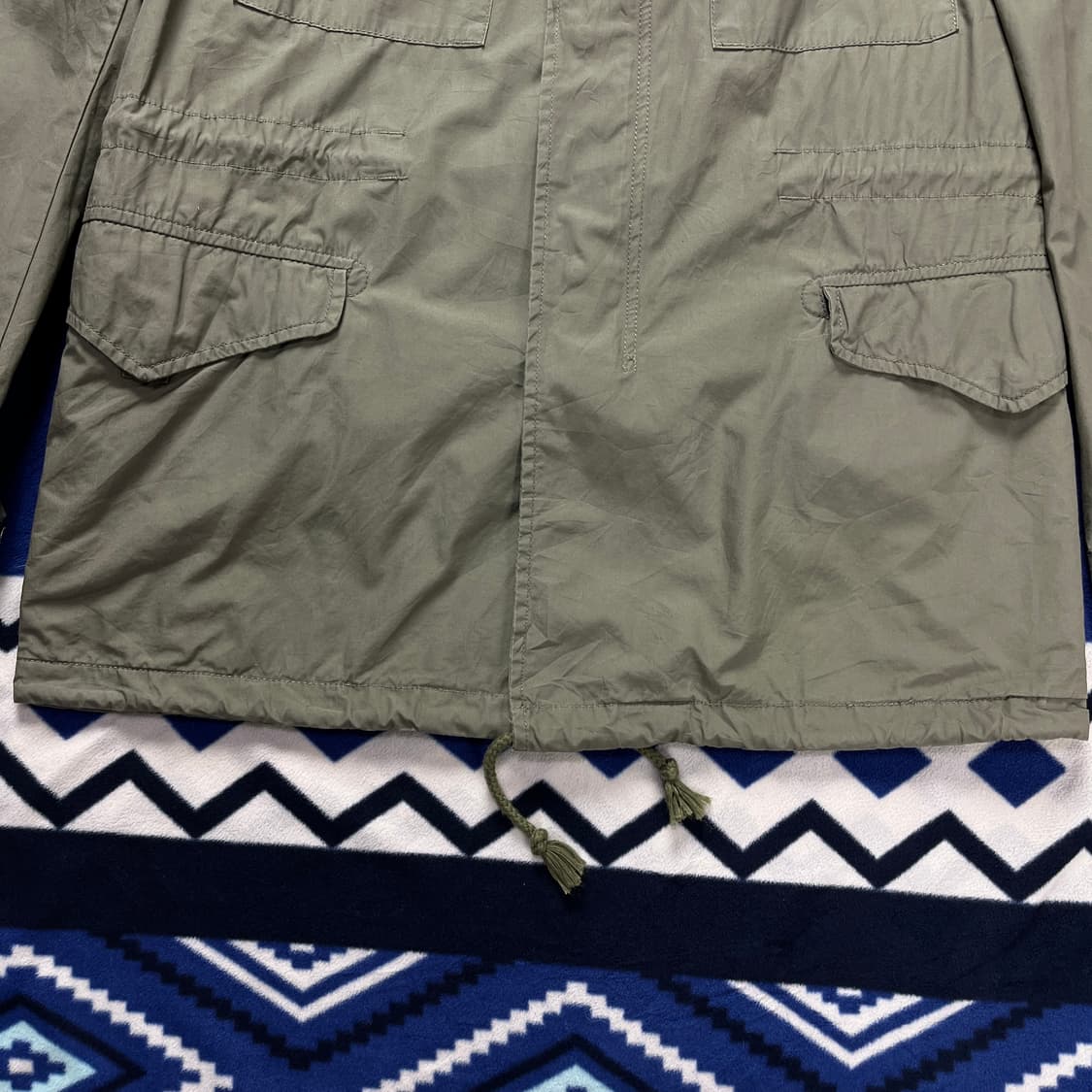 아비렉스(AVIREX) 야상 자켓(실측확인) 상품이미지10