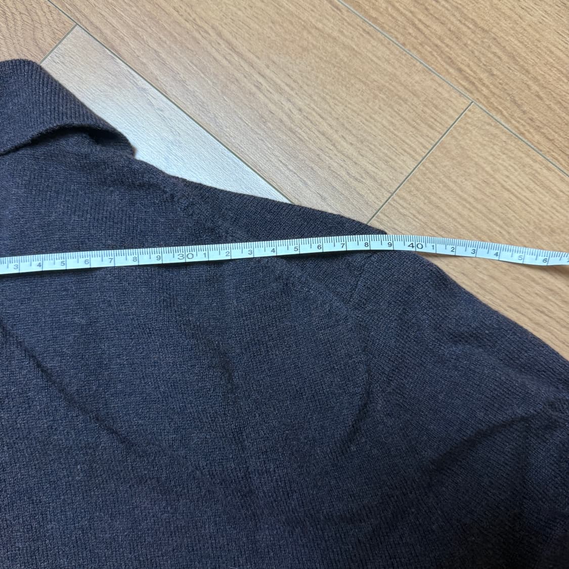 COS 폴로 니트 S사이즈 상품이미지7