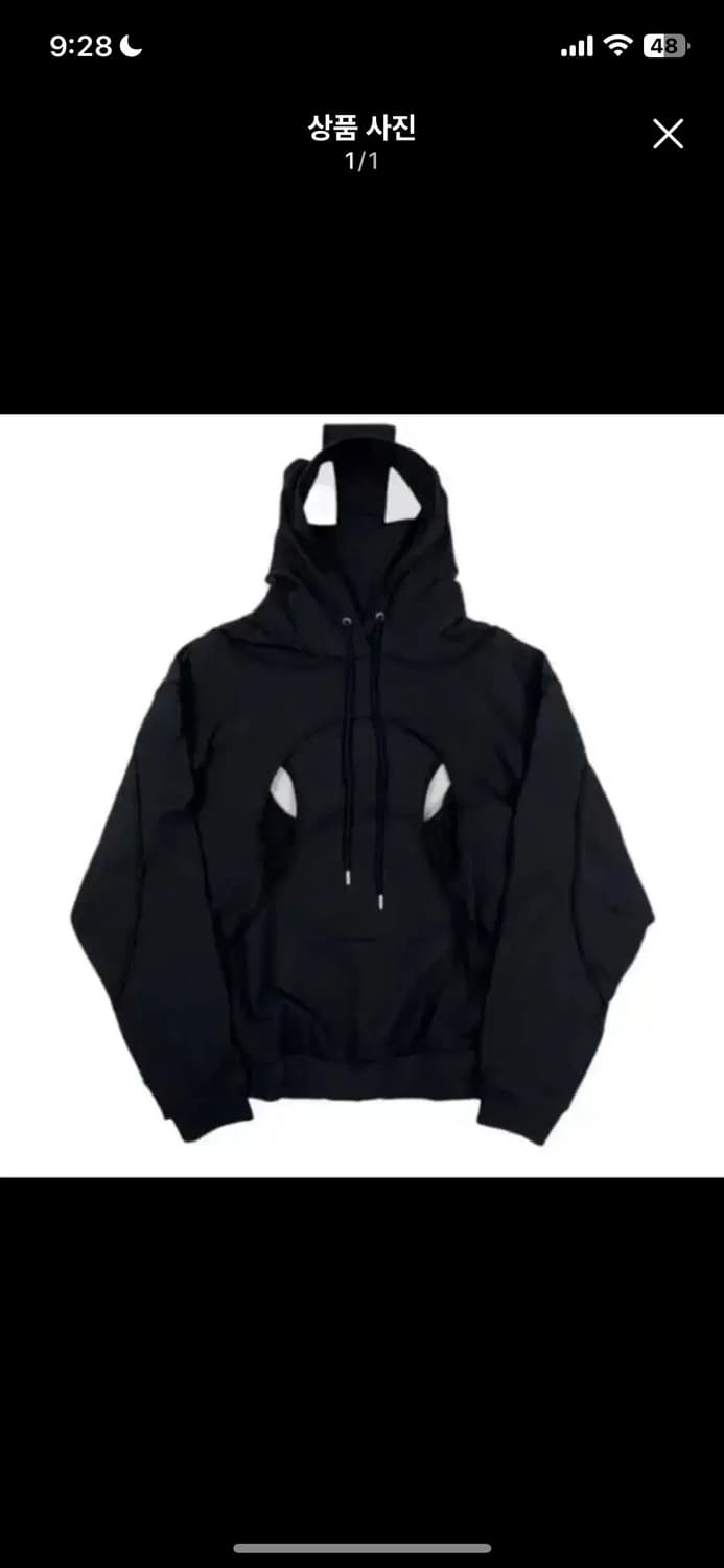 (M) Surgery 써저리 curve layerd hoodie 상품이미지1