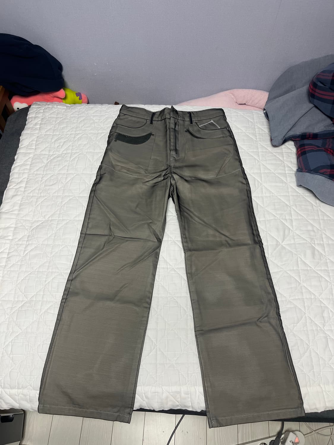 이지앤아트 오간자 팬츠 상품이미지5